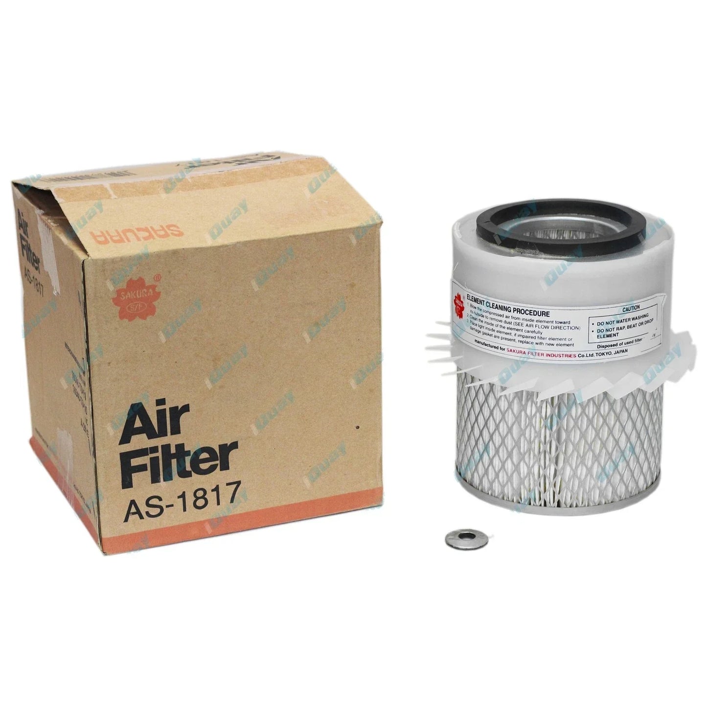 Air Filter Cleaner for Nissan Urvan E23 4cyl SD22 2.2L Engine 1980~1983