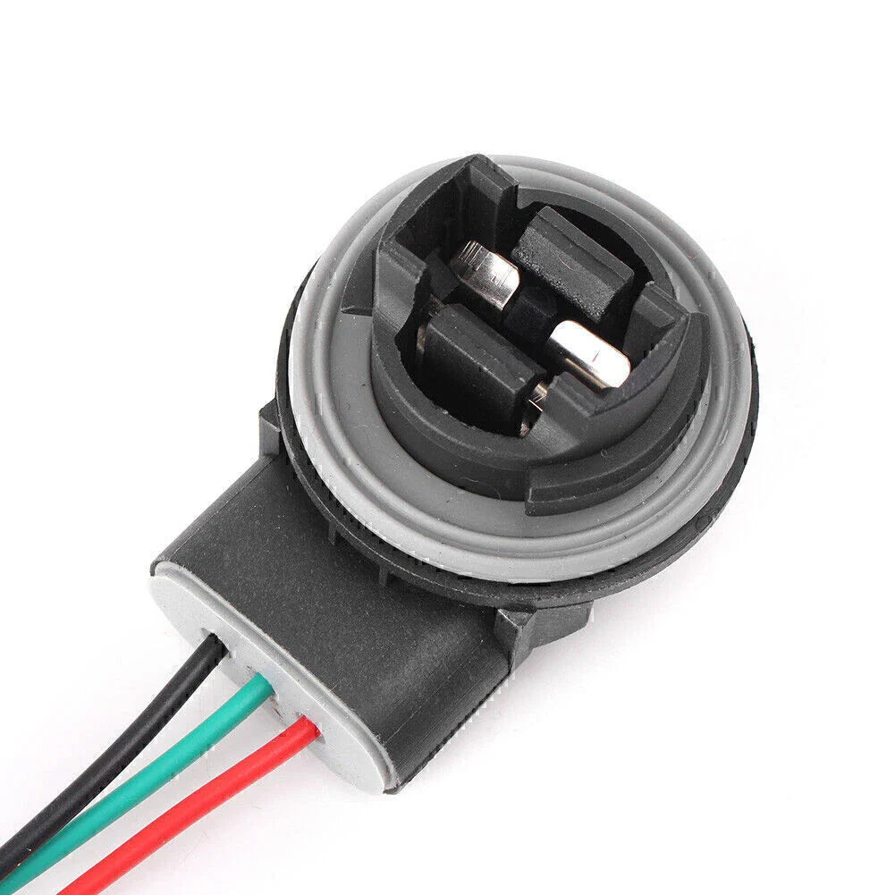 Adapter Wiring Harness Socket for 3157 3057 3156 3155 Headlight Lamp
