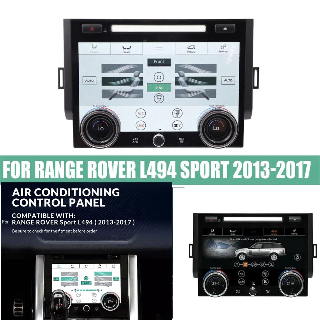 Digital AC Panel for Land Rover Range Rover Sport (2013-2017)
