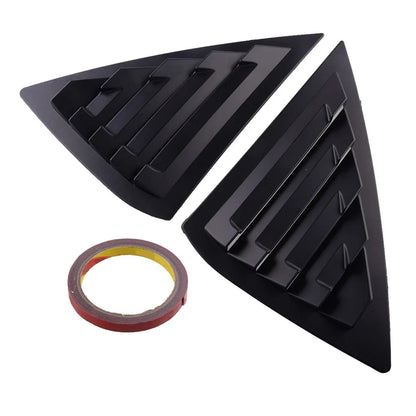 Car Rear Window Louver Cover Trim for Nissan Sentra (2013-2019)