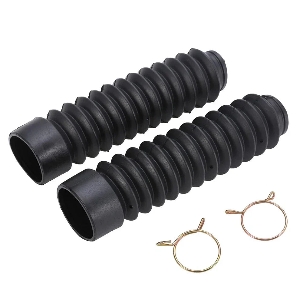 Front Fork Gaiters Boots for Off Road Pit Dirt Bike