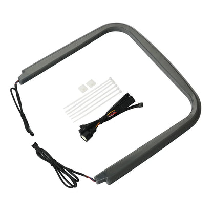 Trunk Brake Tail Light Side Marker for Harley Street Glide (2014-2024)