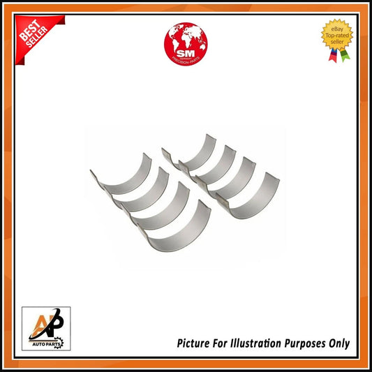 Big End Conrod Bearings Set Replacement for Citroen 1.2 VTi EB2 (2009–2017)