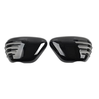 Gloss Black Left Right Battery Side Covers for T100 (2017-2023)