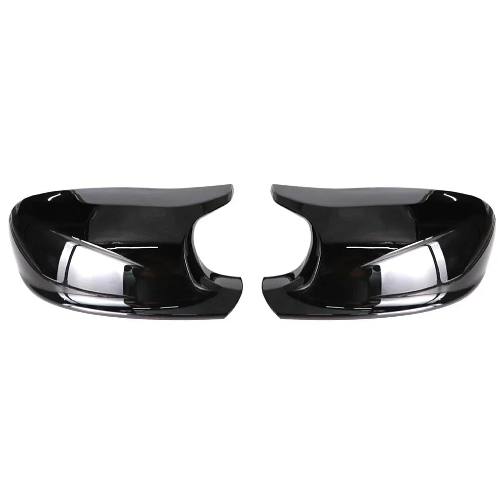 Gloss Black Mirror Caps for BMW X3 F25 (2011-2017)