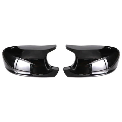 Gloss Black Mirror Caps for BMW X3 F25 (2011-2017)