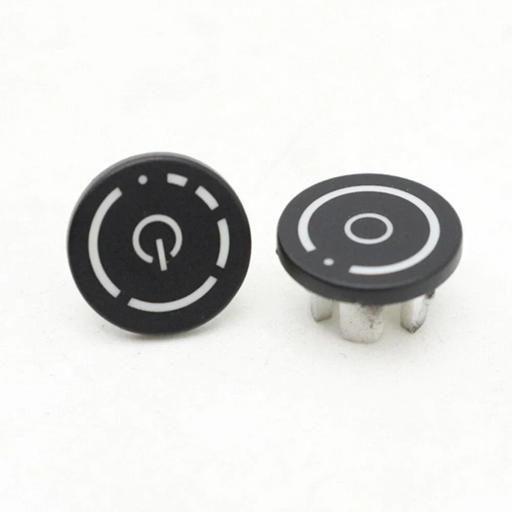 Central Dash Control Volume Switch Button Covers for Maserati Ghibli (2013-2016)