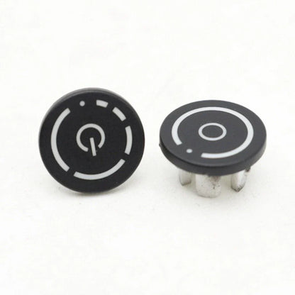Central Dash Control Volume Switch Button Covers for Maserati Ghibli (2013-2016)
