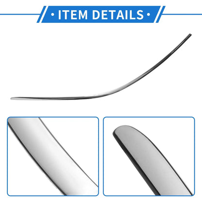 Front Right Bumper Grille Trim for Mercedes-Benz W221 (2010-2013)