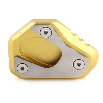 Kickstand Foot Plate Pad for Kawasaki ER-6F/ER-6N (2013-2017) Gold