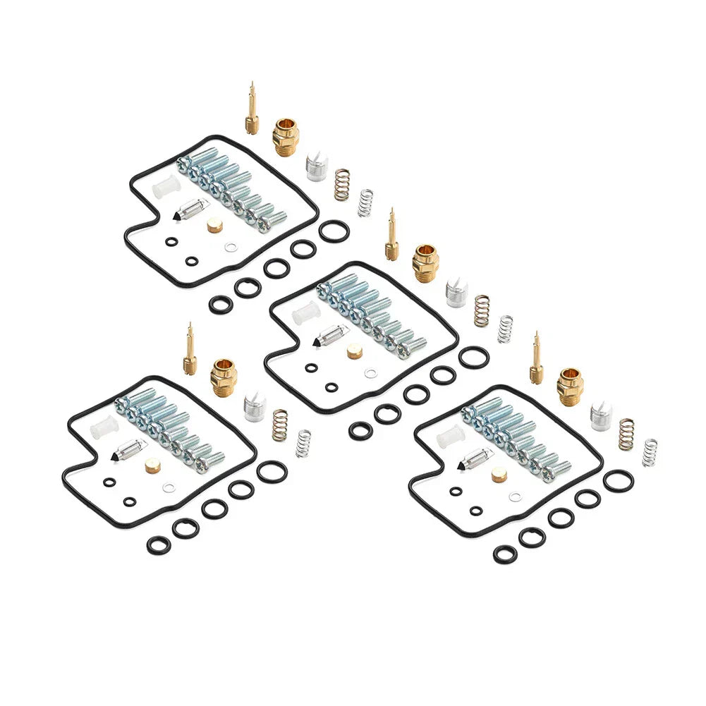 4X Carburetor Repair Kit for Honda VF700C VF700F VF750F (1983-1986)
