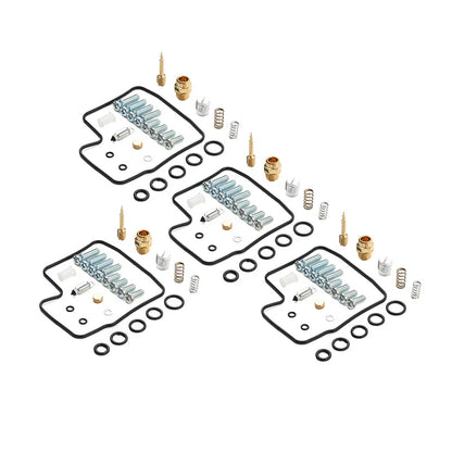 4X Carburetor Repair Kit for Honda VF700C VF700F VF750F (1983-1986)