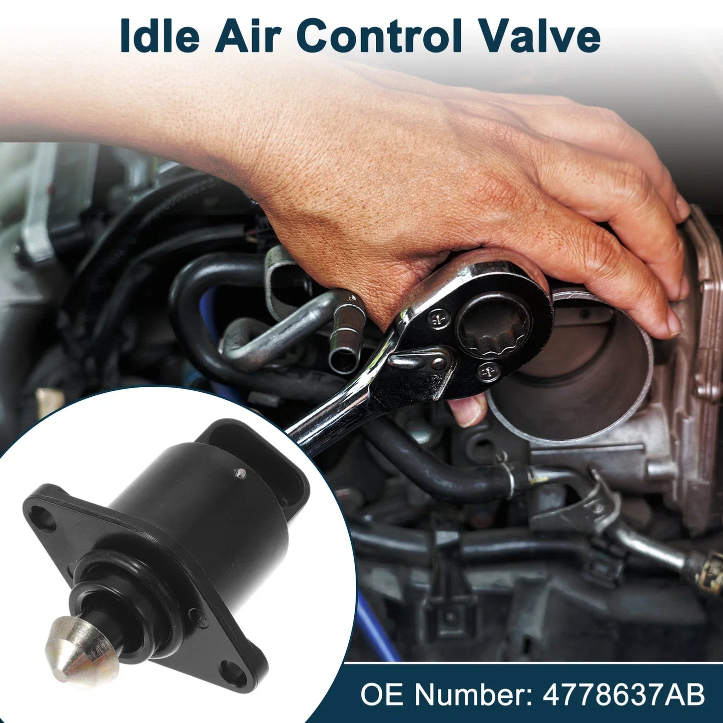 Idle Air Control Valve for Dodge Ram 1500 (2004)