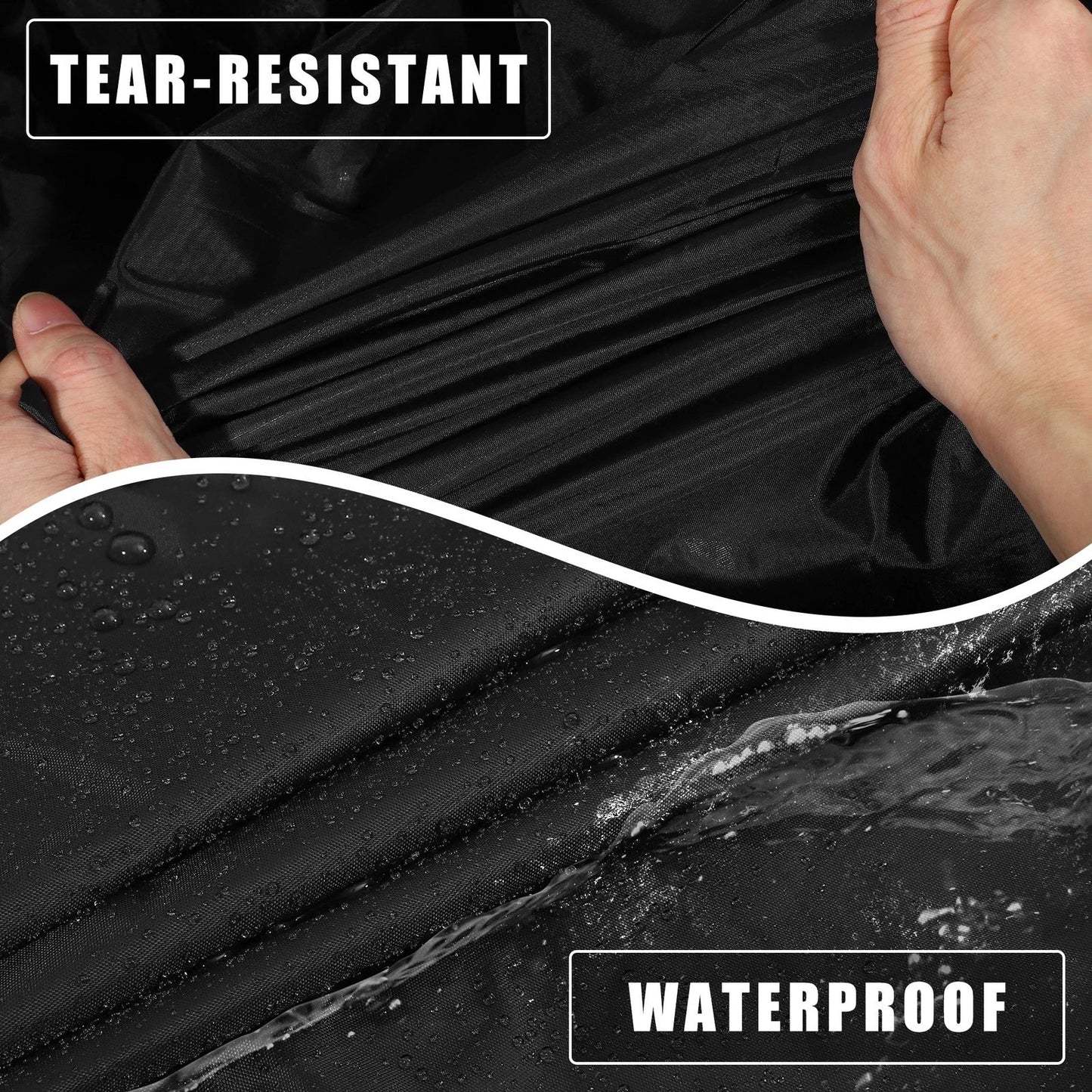 Waterproof 210D-PU Oxford Car Cover for Dodge Ram Crew