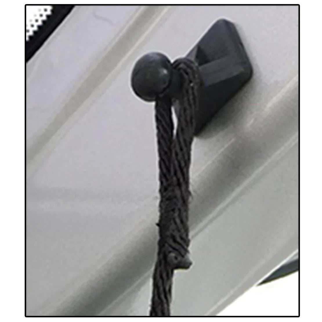 Rear Package Shelf Hooks 2 x for Nissan Kicks, Versa Note, Silvia (2017-2023)
