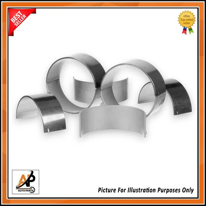 Big End Conrod Bearing Set Replacement for Ford 1.6 1.8 Petrol Engine (STD)