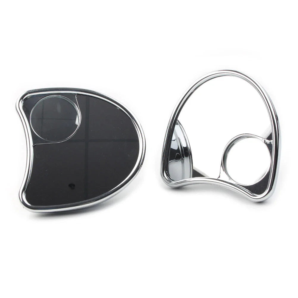 Fairing Mounted Mirror w/ Blind Spot for Harley Batwing Touring (2014-2018)