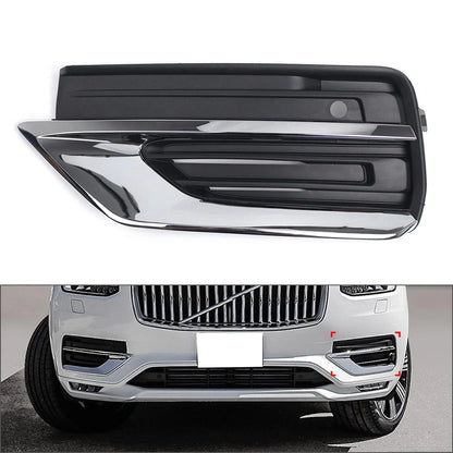 Chrome Front Bumper Fog Light Grille Left for Volvo XC90 (2020-2024)