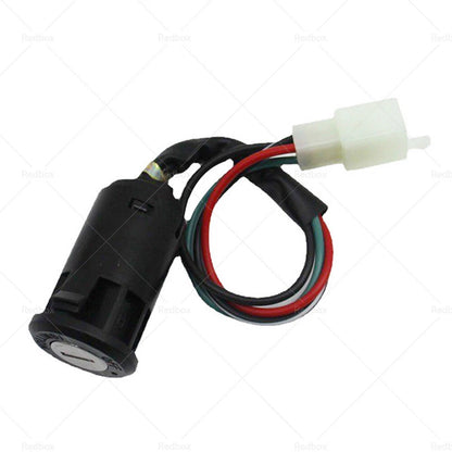 4 Wire Ignition Key Barrel Switch for Quad Dirt Bike ATV 50cc-250cc