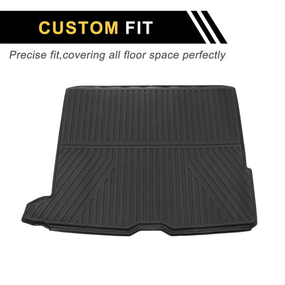 Cargo Liner Rear Trunk Mat for Mercedes-Benz GLC Class GLC250 GLC300 (2016-2023)