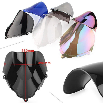 Windshield Wind Screen for SUZUKI GSX600F/GSX750F (1998-2008) Clear