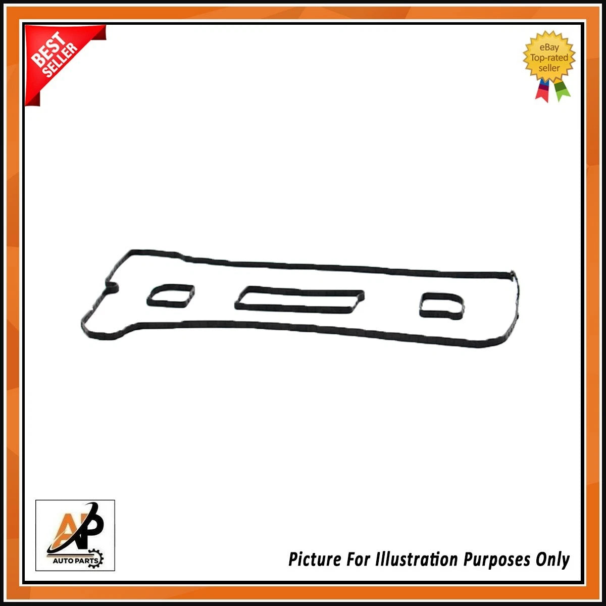 Cylinder Head Cover Gasket Set Replacement for Volvo V40 S40 2.0T (1997–2004)