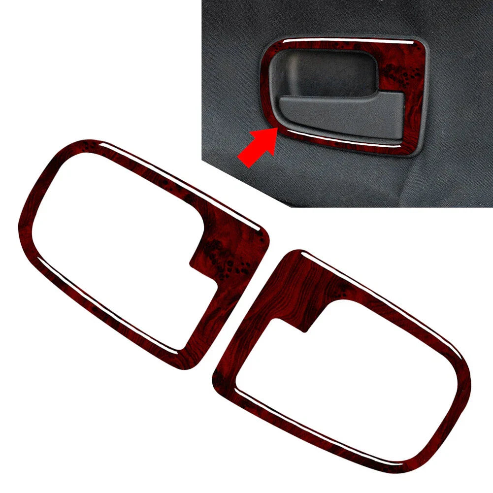 Interior Door Handle Cover Trim for BMW 3 Series E36 (1991-1999) Red