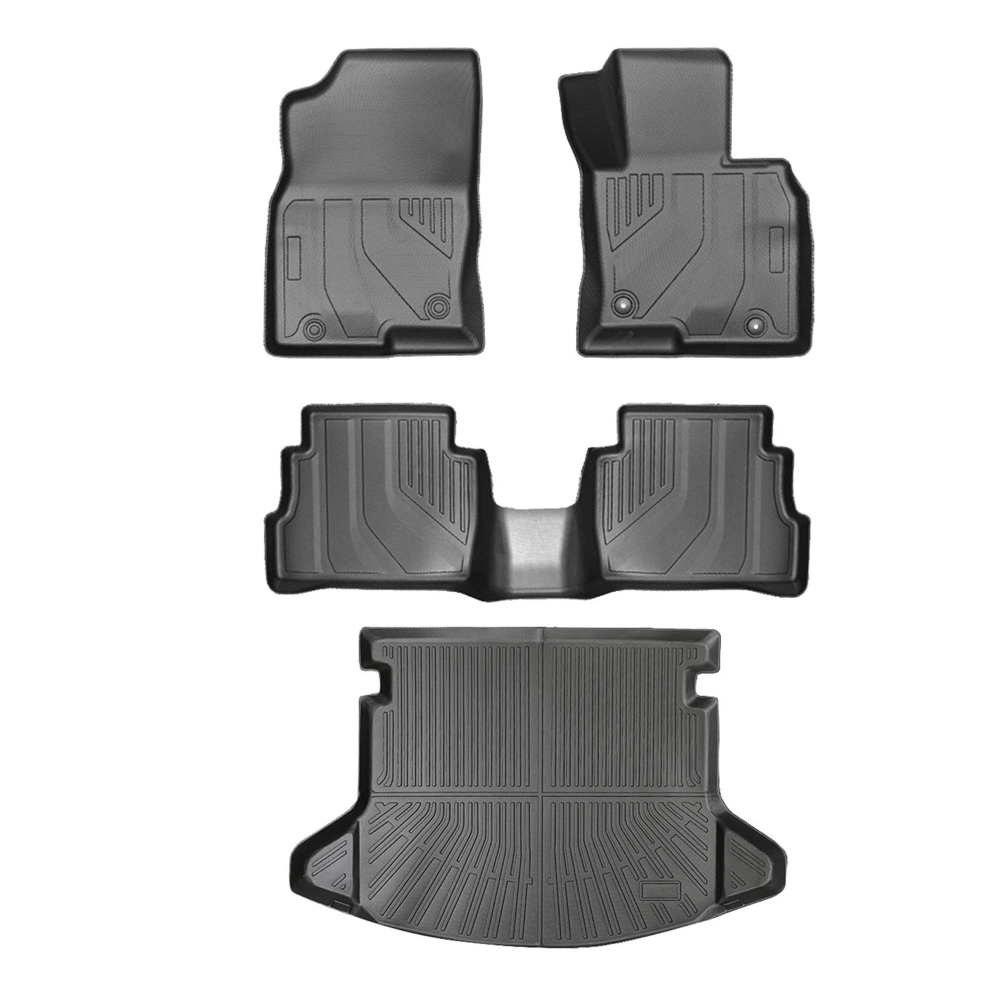 3D Anti-Slip Floor Mat & Boot Liner Set for Mazda CX-5 (2017 - Present)