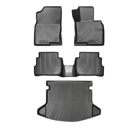 3D Anti-Slip Floor Mat & Boot Liner Set for Mazda CX-5 (2017 - Present)