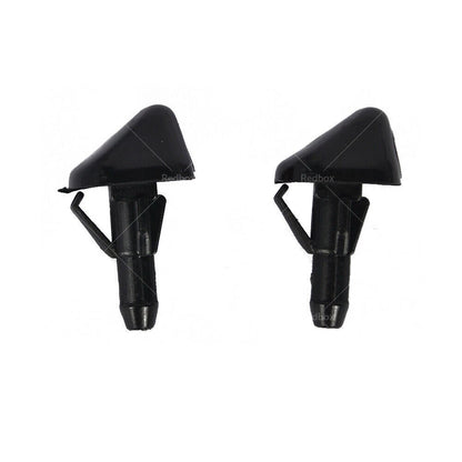 Windscreen Bonnet Washer Jet Nozzles for Nissan Patrol (1988-1997)