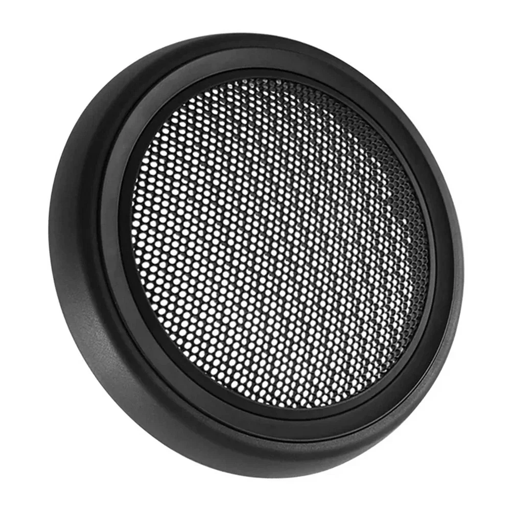 Matte Black Front Door Speaker Covers for BMW Mini R55-R59 R56 R57 (2007-2015)