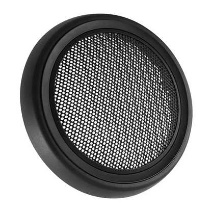 Matte Black Front Door Speaker Covers for BMW Mini R55-R59 R56 R57 (2007-2015)