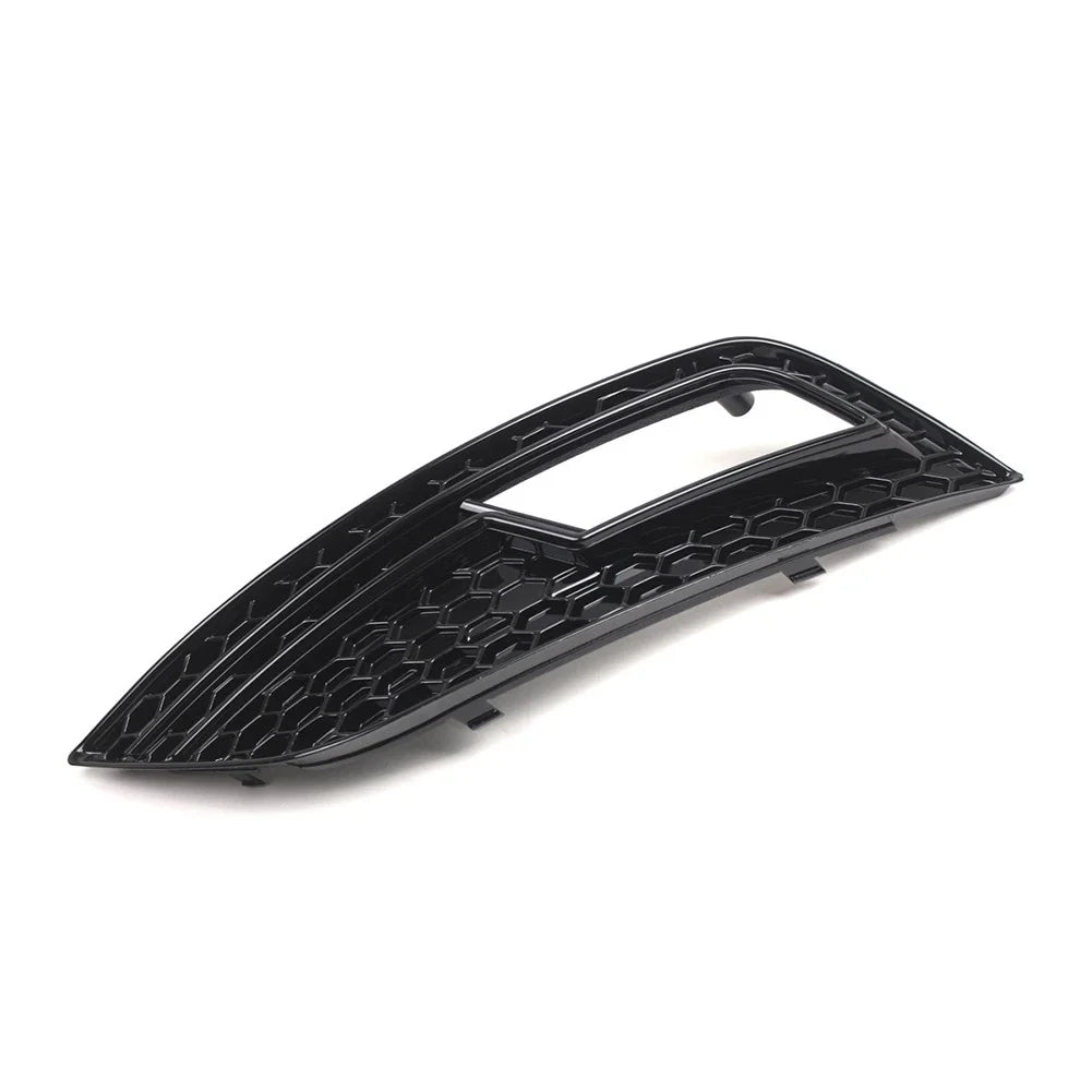 Front Left Fog Light Grille Cover for Audi A4 (2013-2016)