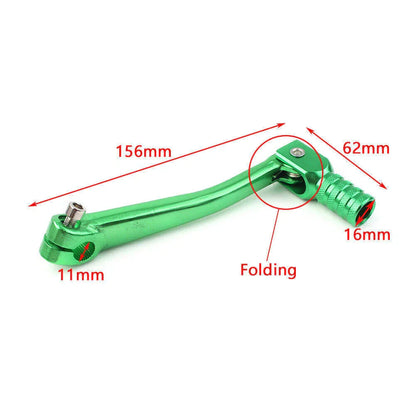 Blue Folding Gear Shifter Shift Lever for Pit Dirt Bike 50cc-160cc