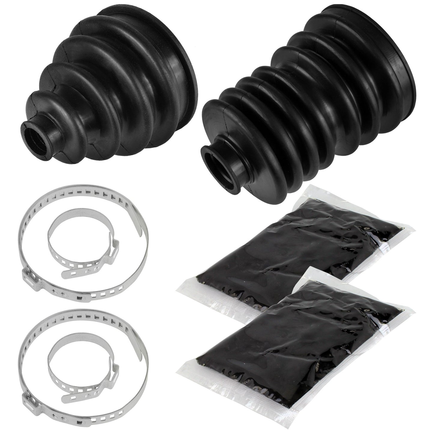 CV Joint Boot Kit Rear Axle Inboard Outboard for John Deere (2000–2000)