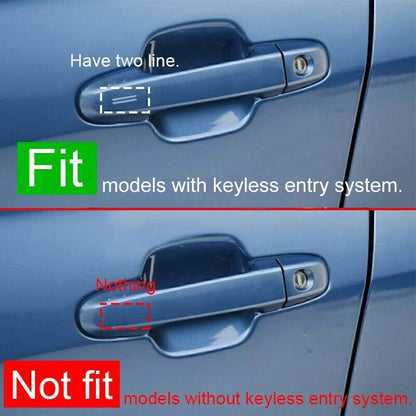 Carbon Fiber Exterior Door Handle Cover Trim for Subaru Forester (2019-2022)