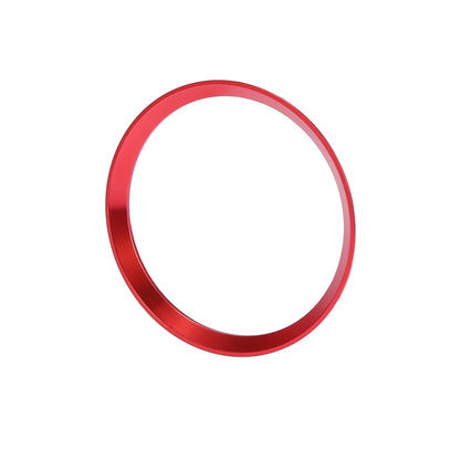 Red Steering Wheel Ring Cover Trim for Mercedes Benz C Class C200L E300L GLA220