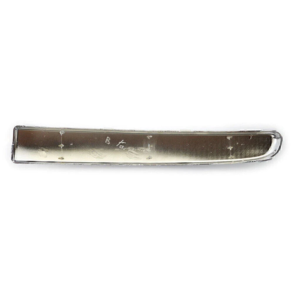 Chrome ABS Front Right Bumper Moulding Trim for FIAT 500 (2007-2015)