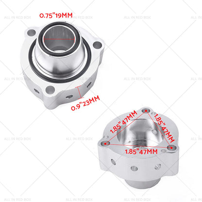 Blow Off Valve Spacer & Solenoid Valve Kit for VW Audi S3 TT A3 A4 (04-14)