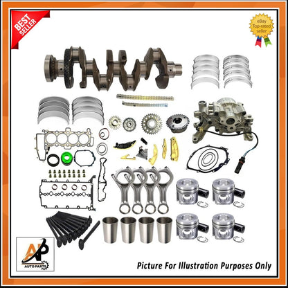 Crankshaft Replacement for Land Rover Jaguar 2.0D 204DTD (2010–2019)