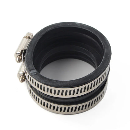 Rubber Carburetor Boot Flange w/Clamps for Can-Am DS 650 (2000-2007)