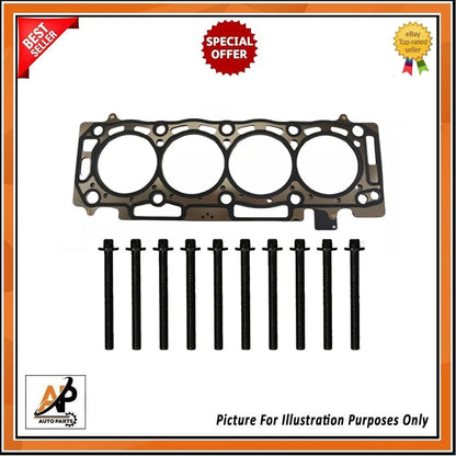 Cylinder Head Bare Replacement for Peugeot Citroen Ford 2.0 2.2 Diesel (1998–2011)