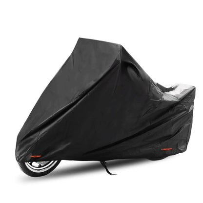 Motorcycle Cover 301D-PU Black for Honda CT125 Hunter Cub (2020-2023)