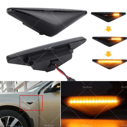 Side Indicator LED Flasher Lights for Ford Falcon XT XR6 XR8 FG (08-14)