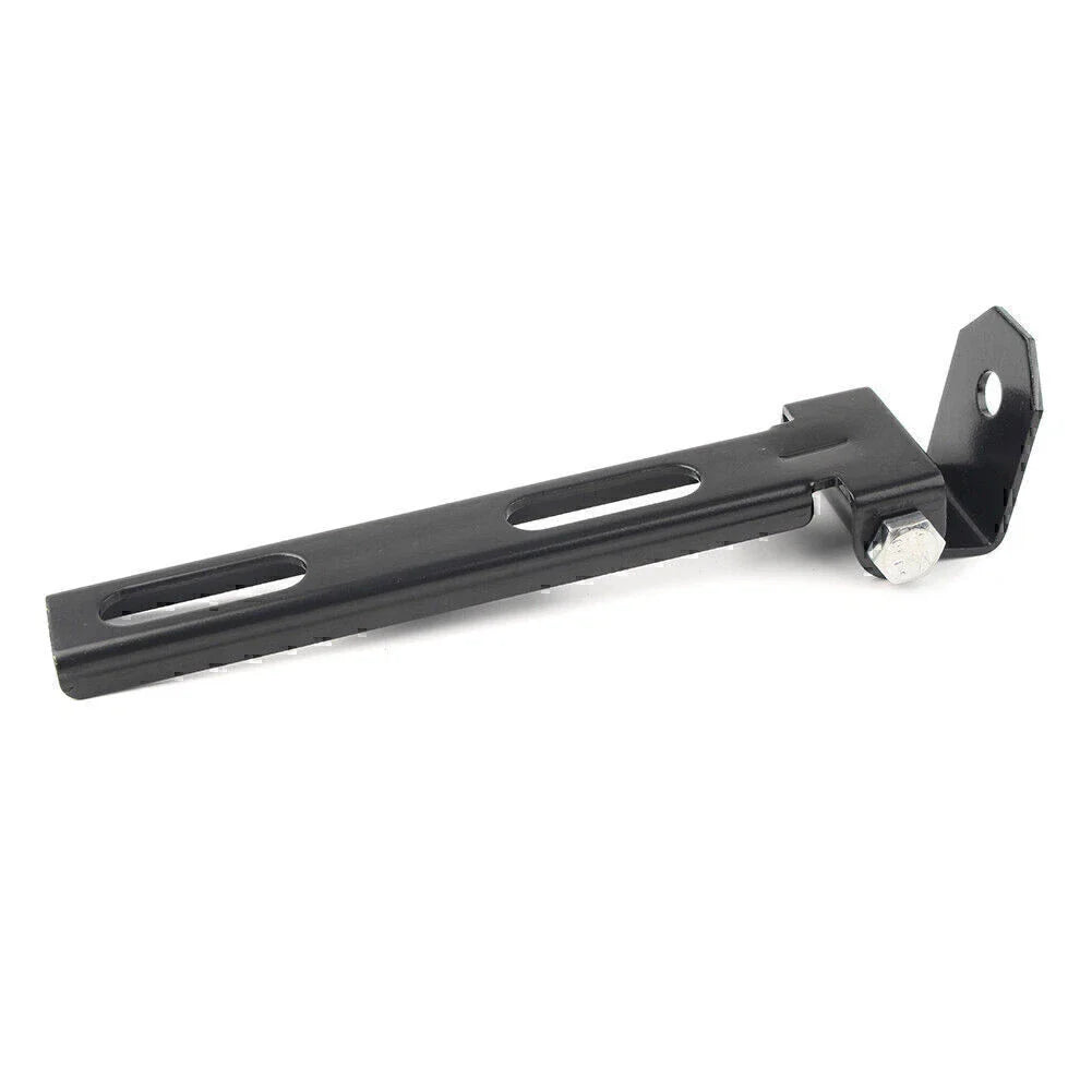 Black Solo Seat Mount Kit w/ Swivel Bracket for Harley Chopper Bobber