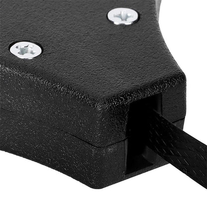3 x Retractable Plant Hangers Auto Lock Adjustable Hook