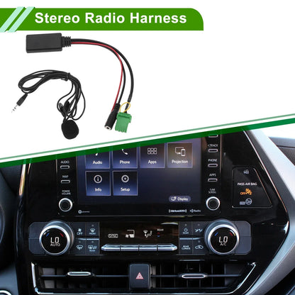 Stereo Radio Harness for Acura RDX TSX MDX CSX with Microphone (2007-2016)