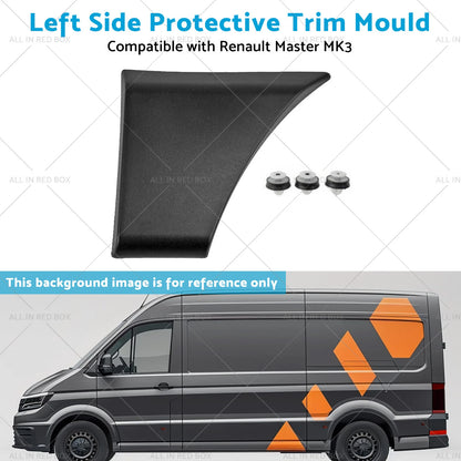 Side Protective Trim Mould for Renault Master MK3 (2010-2023)