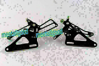 Aluminum Rearset Footpegs Kit for Honda CB400 VTEC (1999-2007)