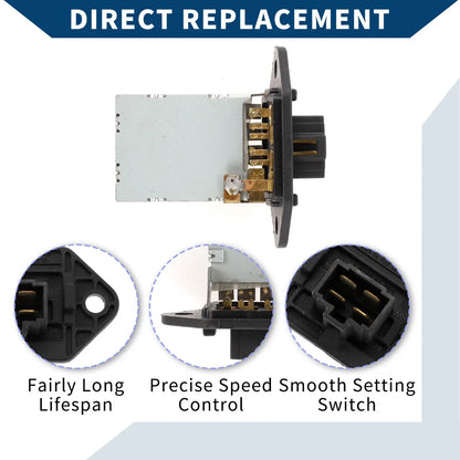 HVAC Blower Motor Resistor for Hyundai H-1/Starex Bus (2002-2007)